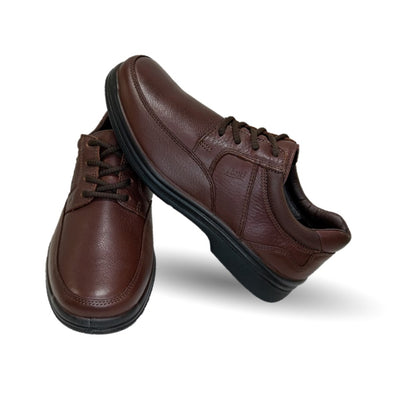 Zapato de Confort de piel con sistema Walking Soft Flexi 404801 Oporto para hombre