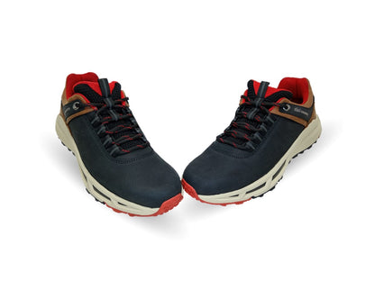 Zapato Casual Outdoor de piel con sistema de mejor agarre Flexi Country 410903 Negro para hombre