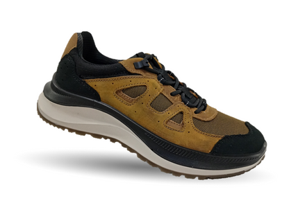 Zapato tipo Sneaker Outdoor de piel Flexi Country 420311 Honey para hombre