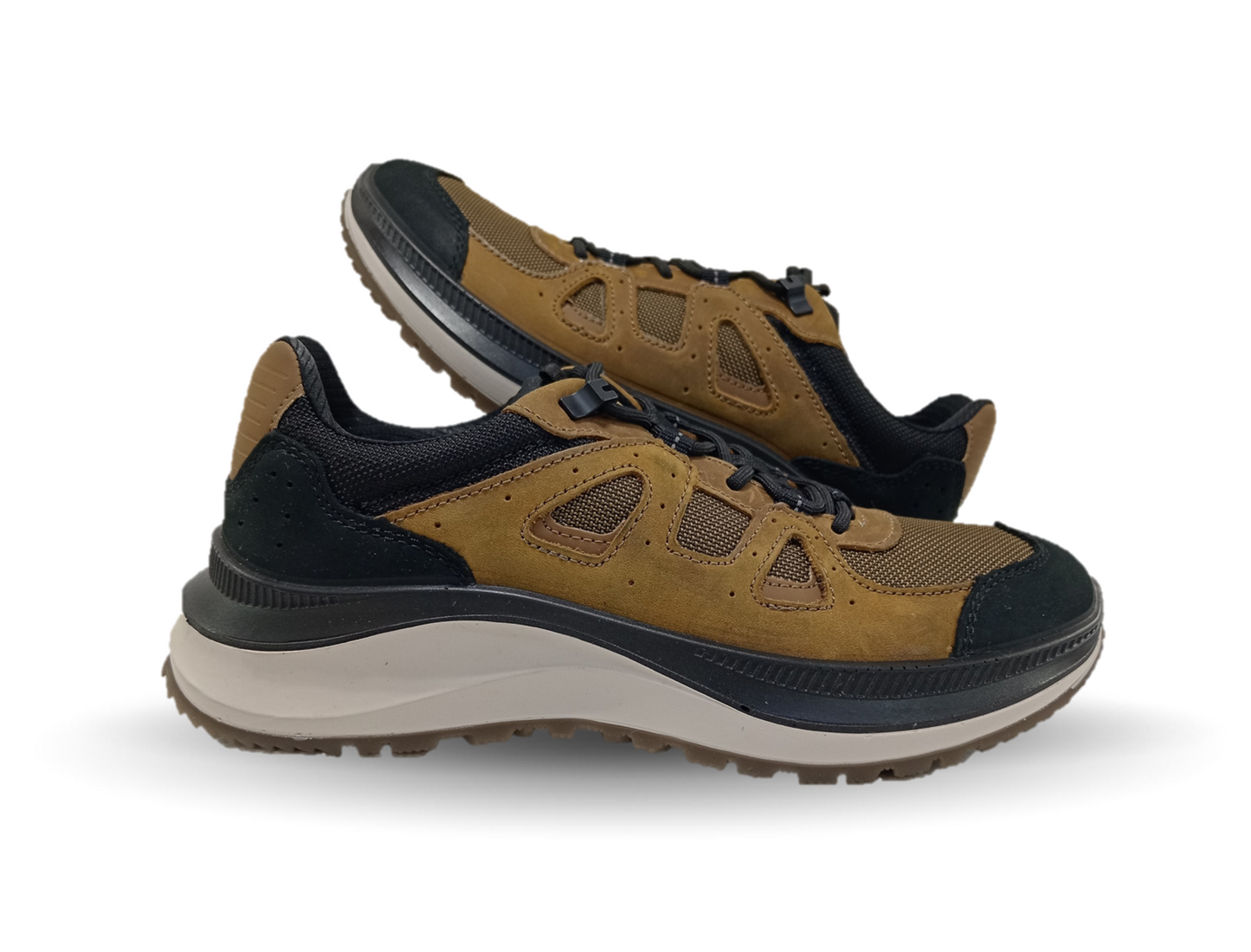 Zapato tipo Sneaker Outdoor de piel Flexi Country 420311 Honey para hombre