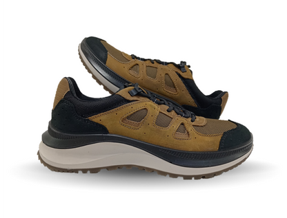 Zapato tipo Sneaker Outdoor de piel Flexi Country 420311 Honey para hombre