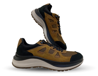 Zapato tipo Sneaker Outdoor de piel Flexi Country 420311 Honey para hombre