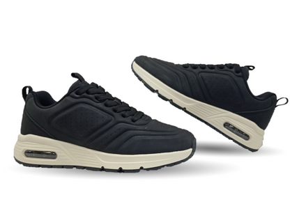 Tenis Urbano con burbuja de aire Flexi 422403 Negro para hombre