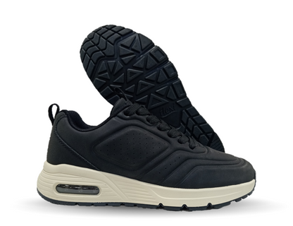 Tenis Urbano con burbuja de aire Flexi 422403 Negro para hombre