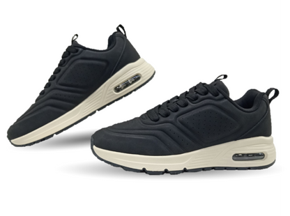 Tenis Urbano con burbuja de aire Flexi 422403 Negro para hombre
