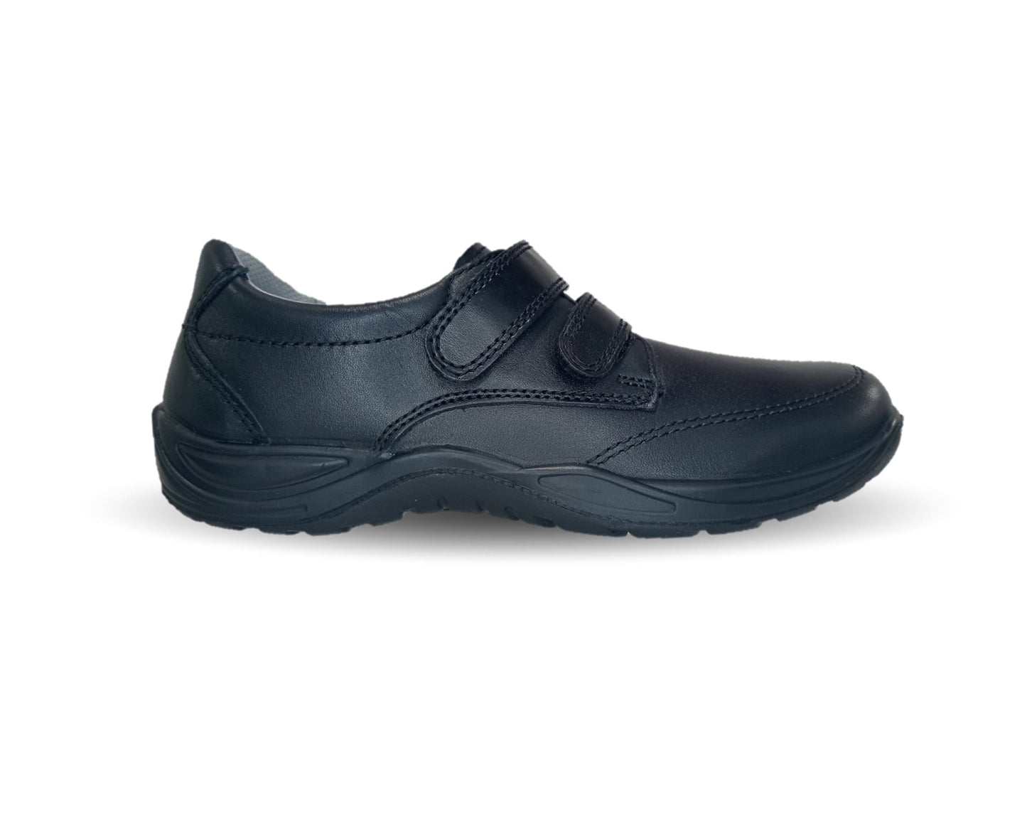 Zapato Escolar y Casual de piel Flexi 59921 Negro para junior y niño