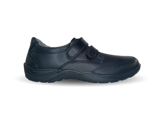 Zapato Escolar y Casual de piel Flexi 59921 Negro para junior y niño