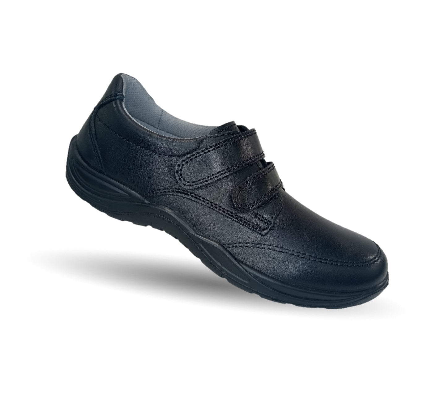 Zapato Escolar y Casual de piel Flexi 59921 Negro para junior y niño