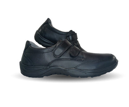 Zapato Escolar y Casual de piel Flexi 59921 Negro para junior y niño