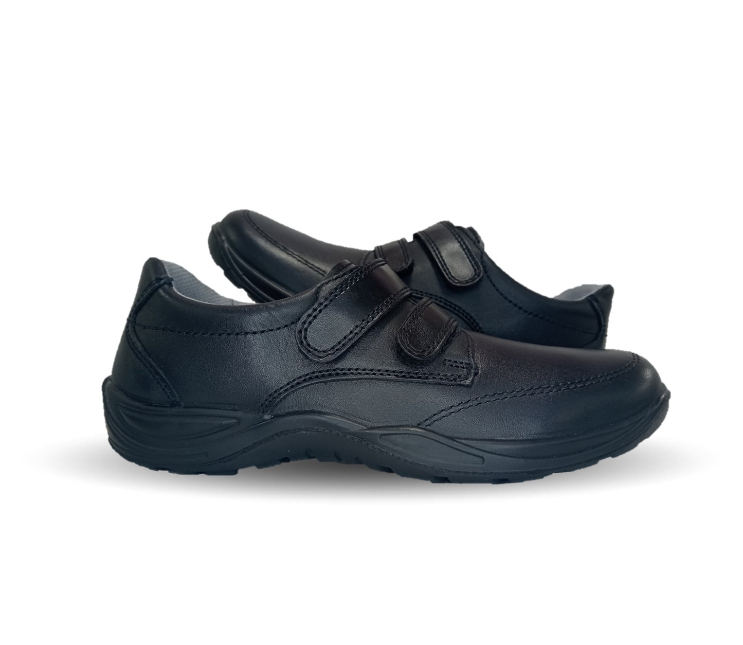 Zapato Escolar y Casual de piel Flexi 59921 Negro para junior y niño