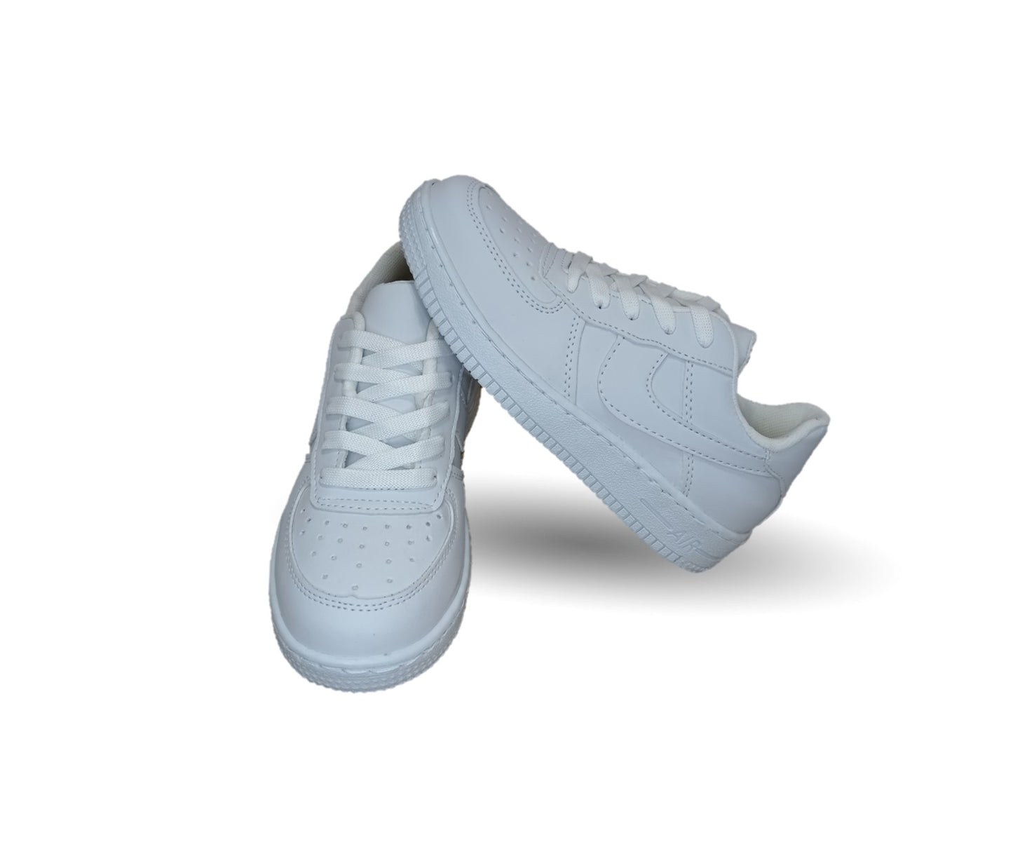 Tenis escolar y Urbano Fridays 900 Blanco/Blanco Unisex para niño y niña