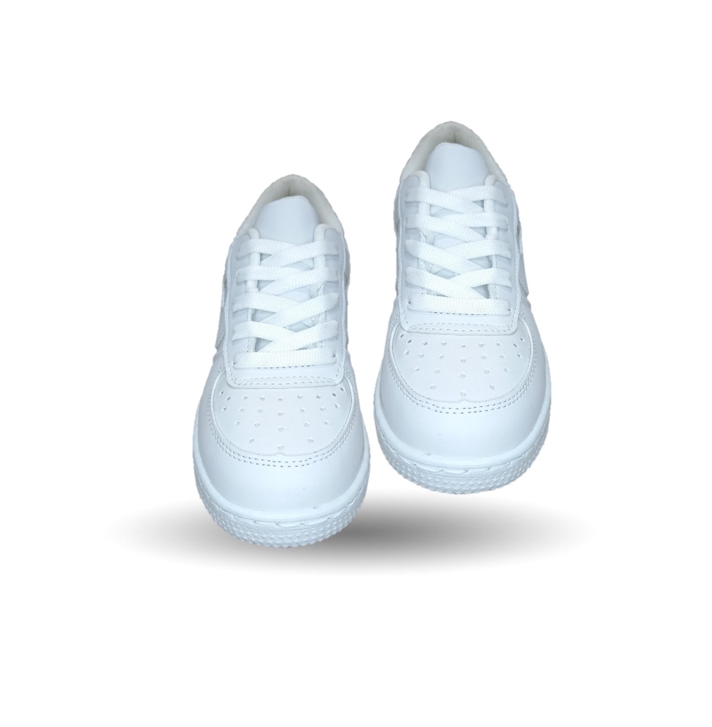 Tenis escolar y Urbano Fridays 900 Blanco/Blanco Unisex para niño y niña