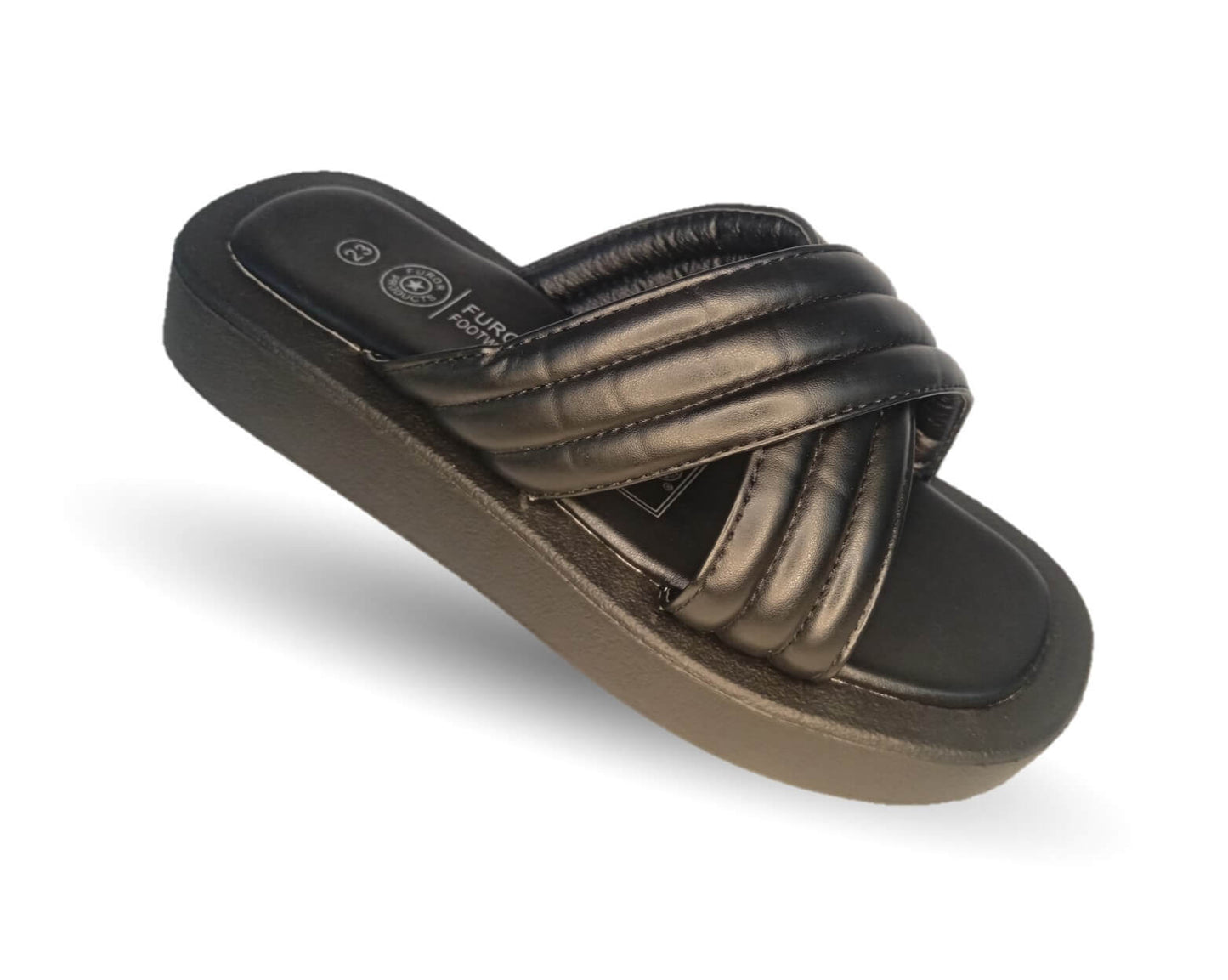 Sandalias Furor 19523 Negro para mujer