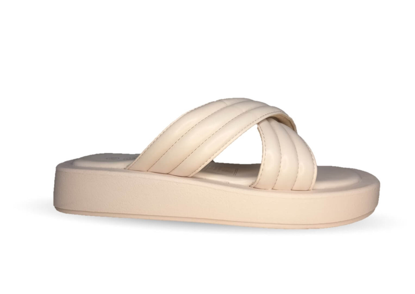 Sandalias Furor 19525 Beige para mujer