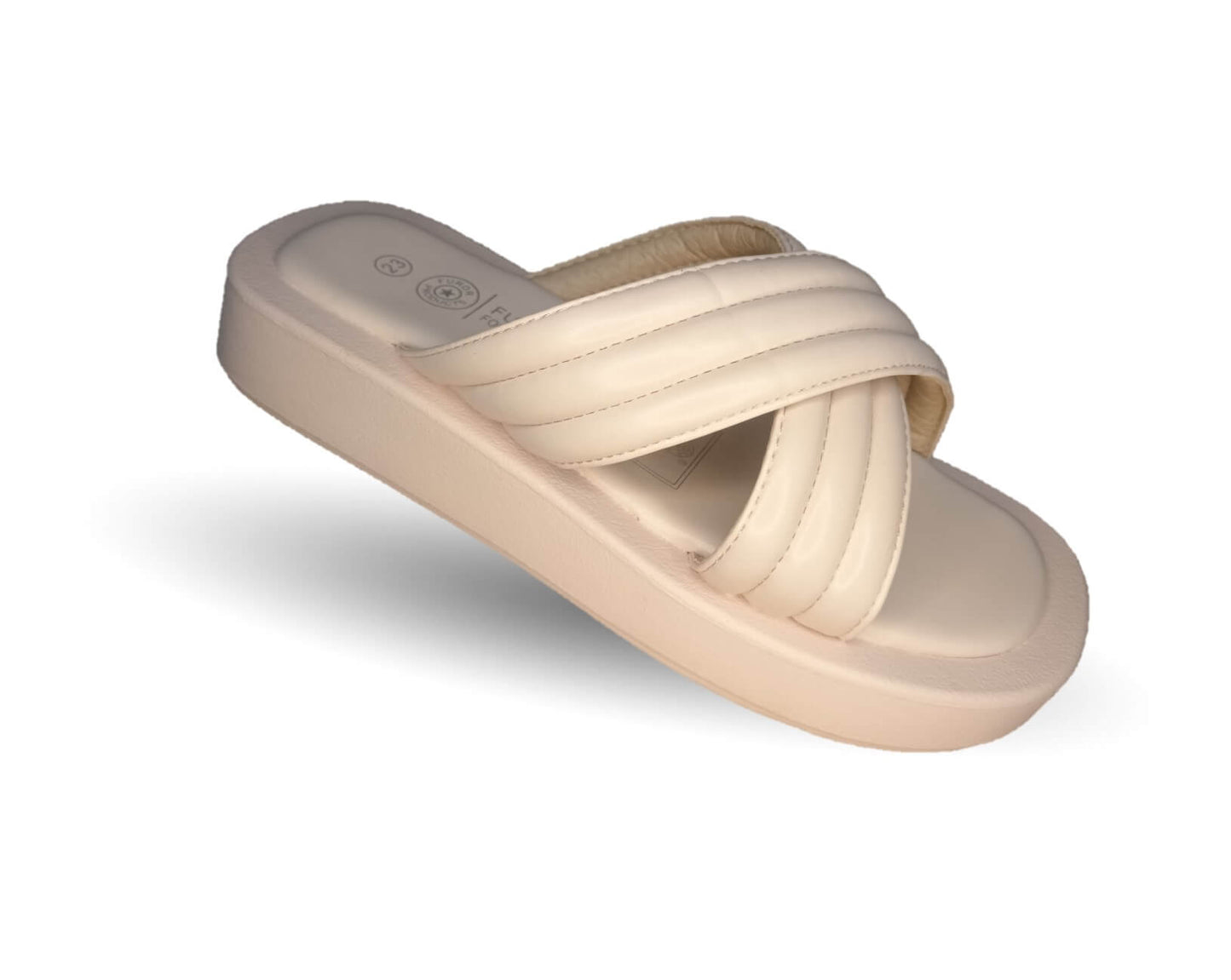 Sandalias Furor 19525 Beige para mujer