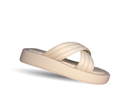 Sandalias Furor 19525 Beige para mujer