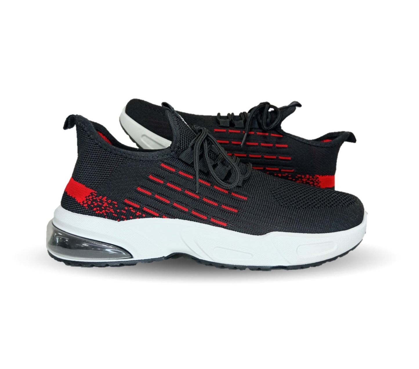 Tenis Deportivo Furor 19965 Negro/Rojo para hombre