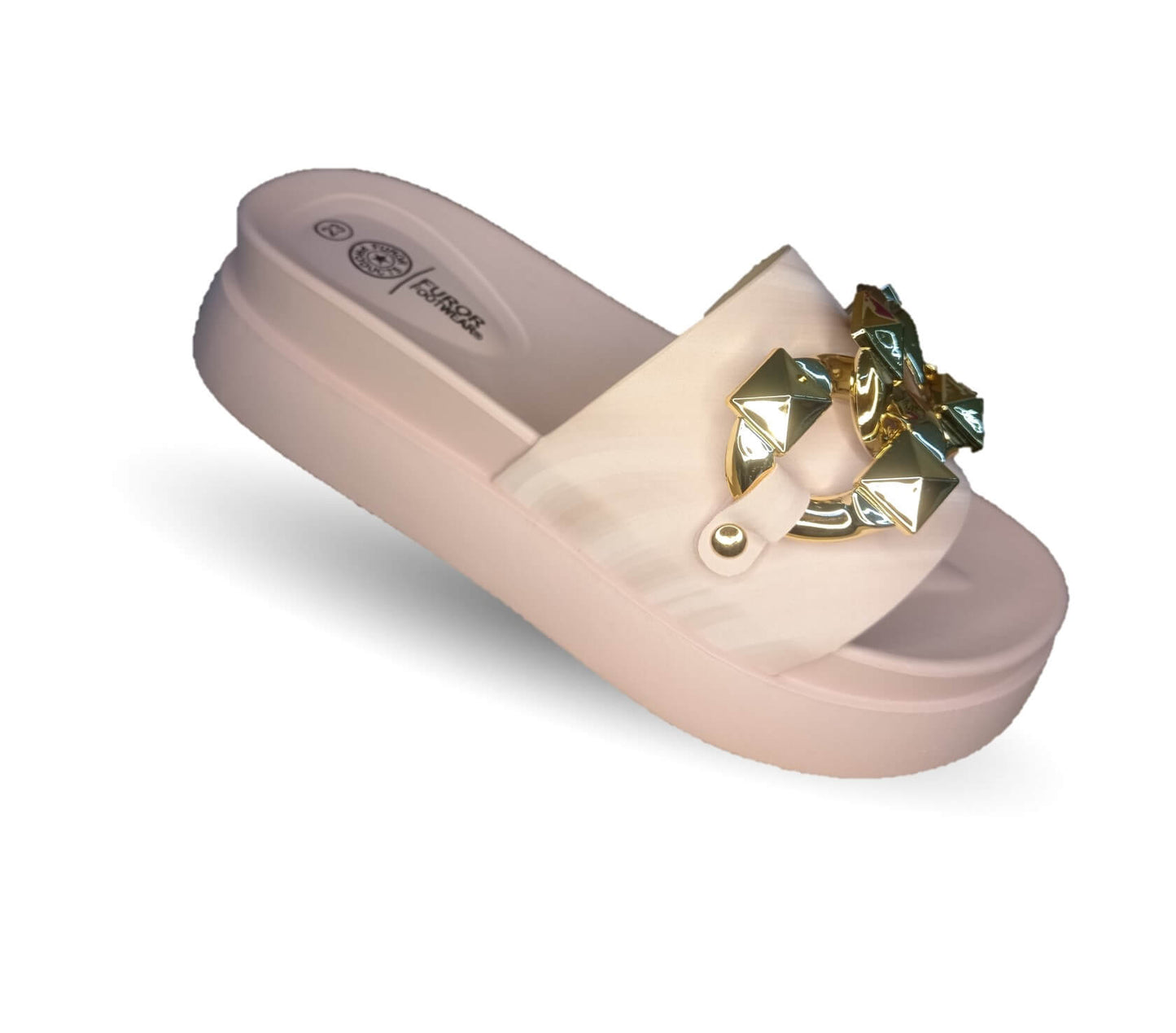 Sandalias Furor 24027 Rosa para mujer