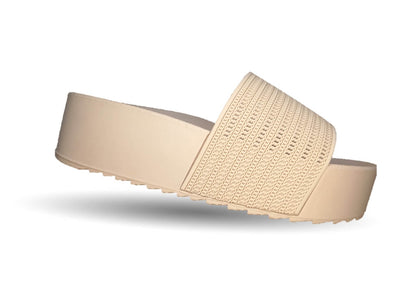 Sandalias Furor 24040 Beige para mujer