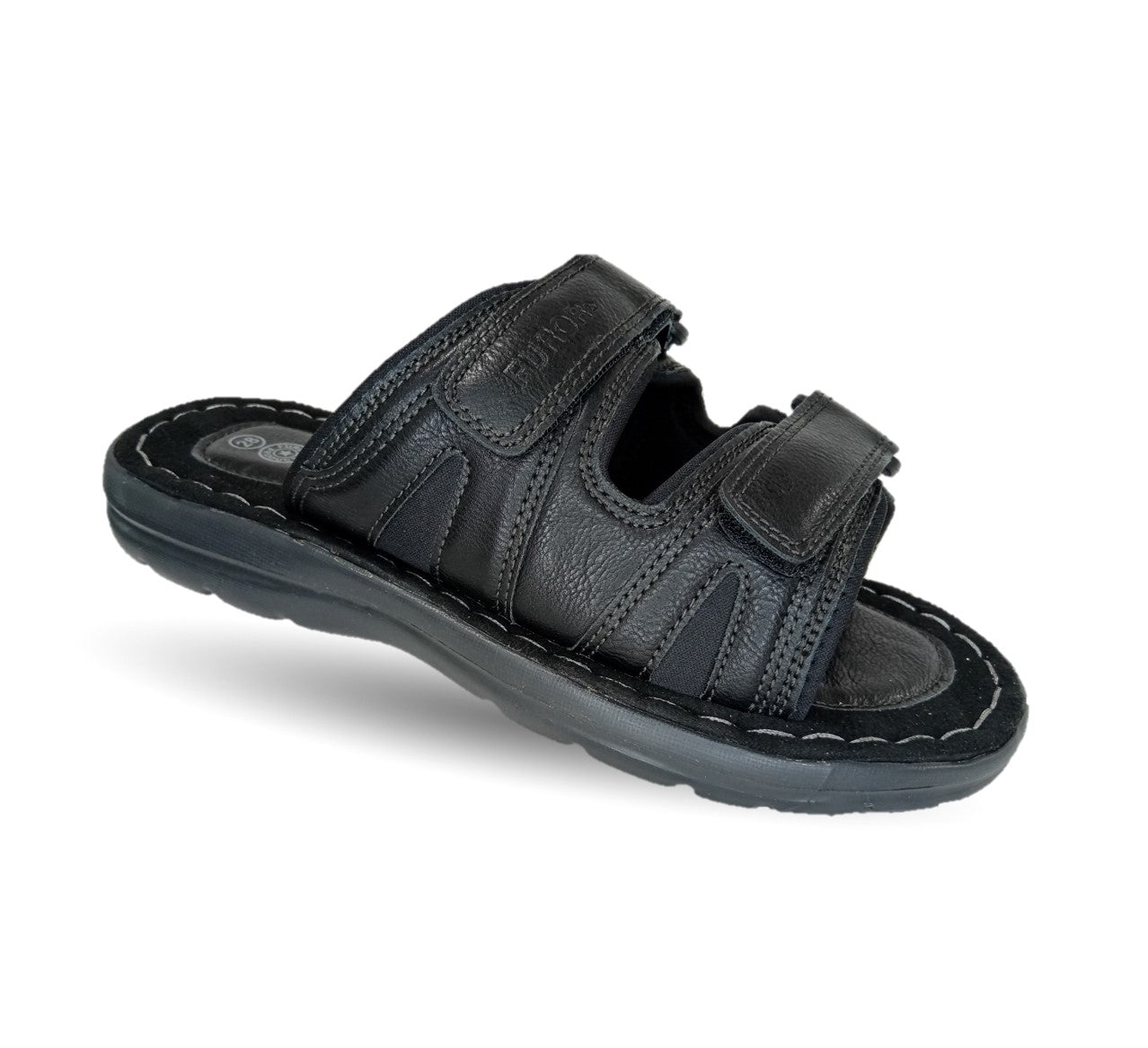 Sandalia Furor 24098 Negro para hombre