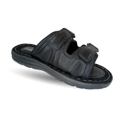 Sandalia Furor 24098 Negro para hombre