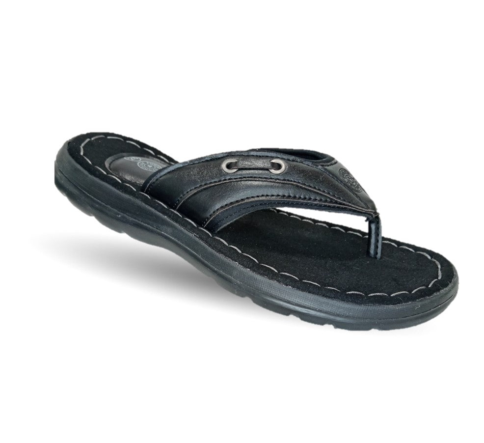 Sandalia Furor 24101 Negro para hombre