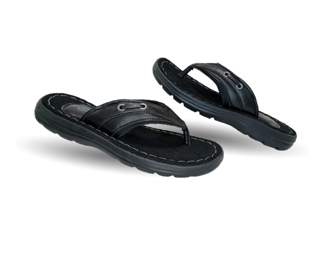 Sandalia Furor 24101 Negro para hombre