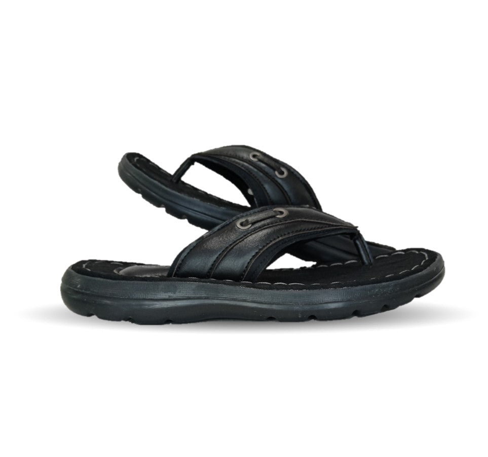 Sandalia Furor 24101 Negro para hombre