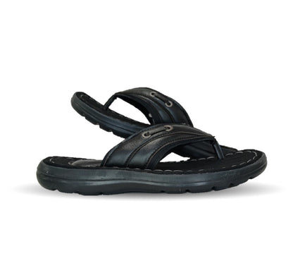 Sandalia Furor 24101 Negro para hombre