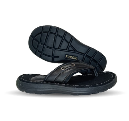 Sandalia Furor 24101 Negro para hombre