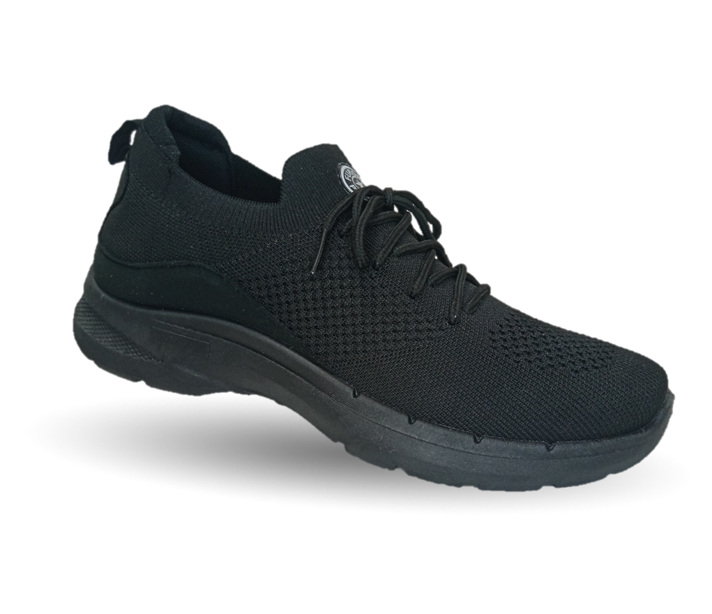 Tenis Urbano tipo calcetín Furor 24214 Negro para hombre