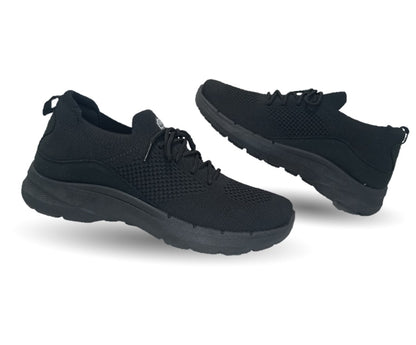 Tenis Urbano tipo calcetín Furor 24214 Negro para hombre