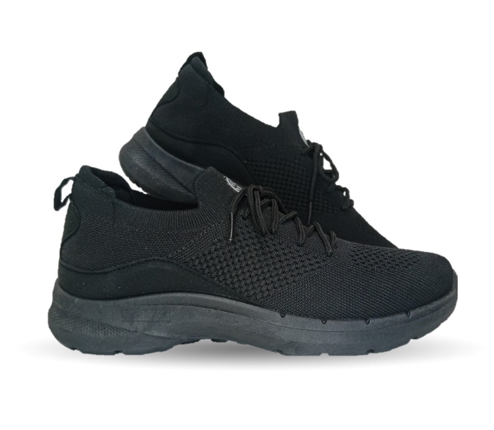 Tenis Urbano tipo calcetín Furor 24214 Negro para hombre