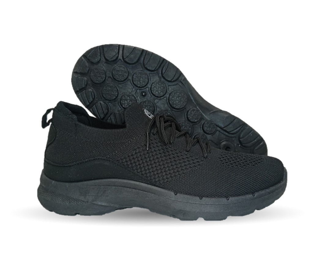 Tenis Urbano tipo calcetín Furor 24214 Negro para hombre