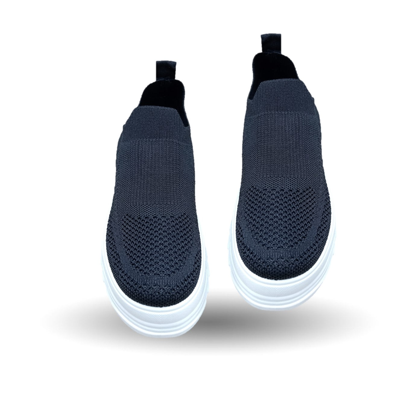 Tenis Urbano de moda con plataforma Furor 25004 Negro para mujer