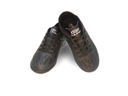 Tenis de Futbol con multitacos Gapra 13 Negro/Rey Unisex para niño y niña