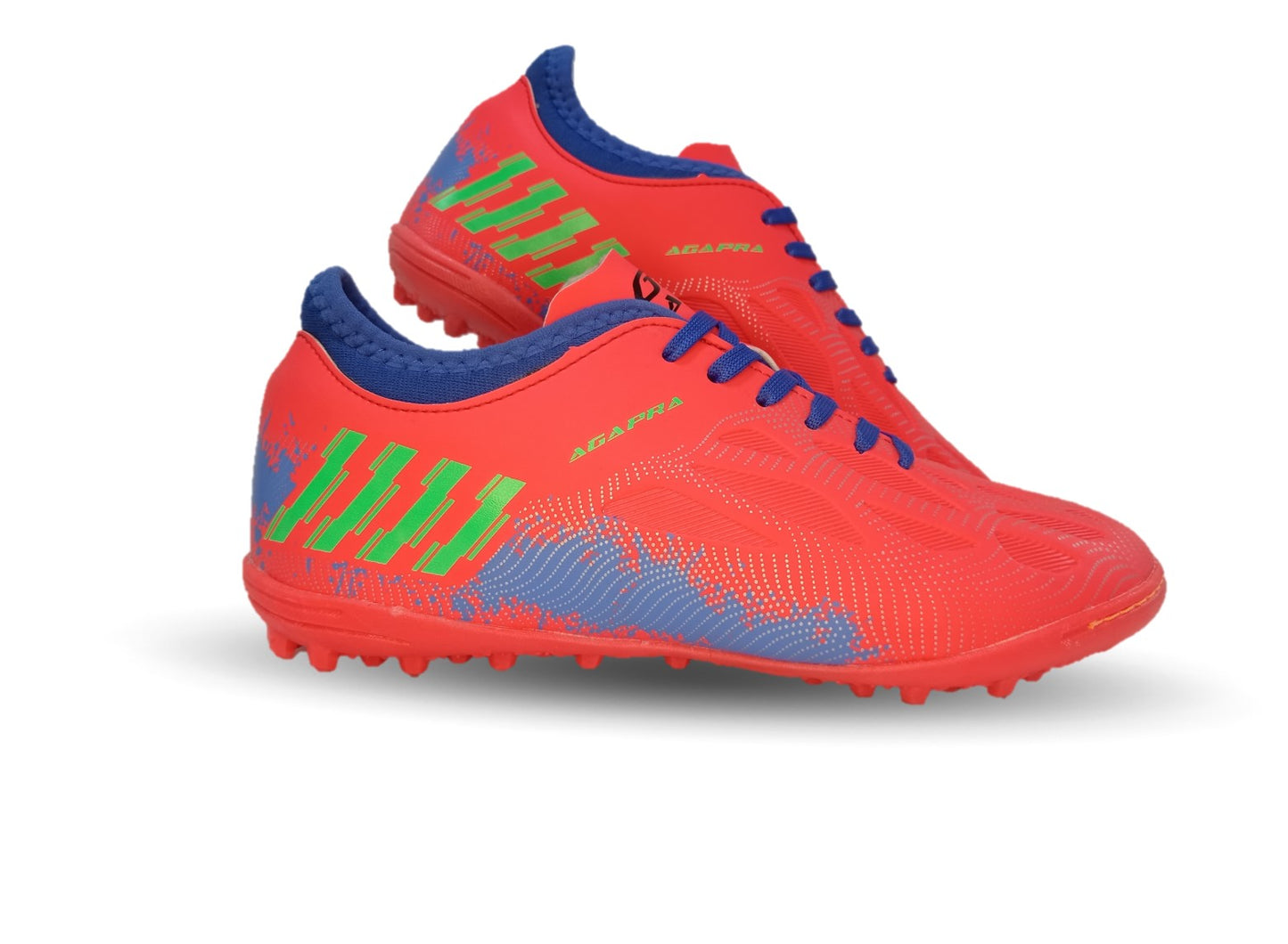 Tenis de Futbol con multitacos Gapra 13 Salmón Unisex para hombre y mujer