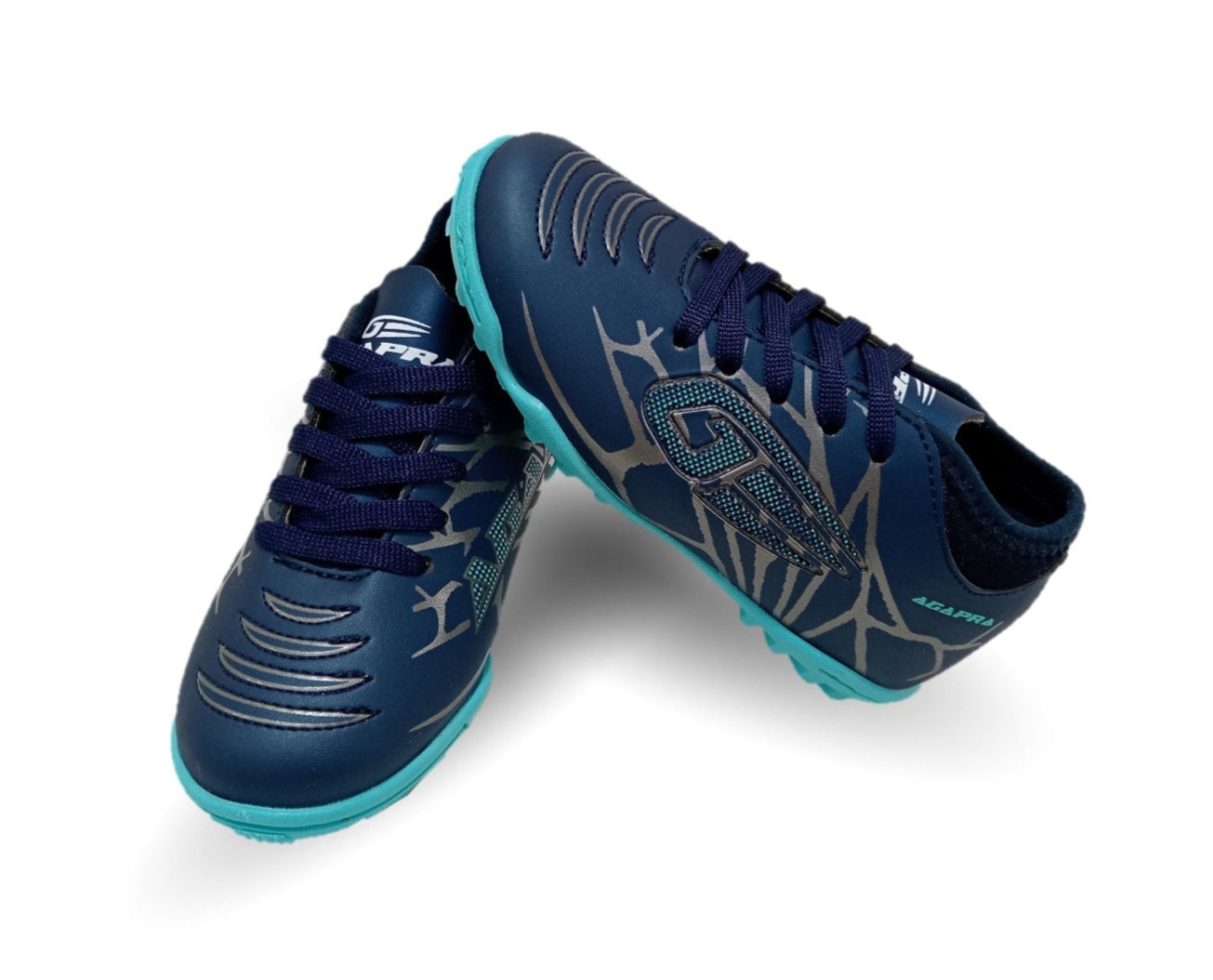 Tenis de Futbol con multitacos Gapra 14 Azul Marino/Oxford Unisex para niño y niña