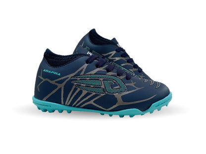 Tenis de Futbol con multitacos Gapra 14 Azul Marino/Oxford Unisex para niño y niña