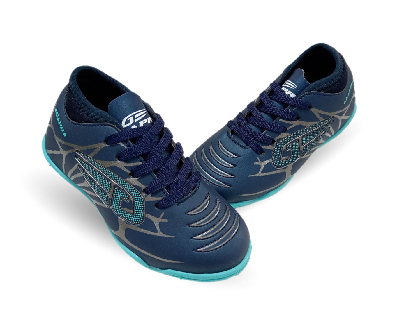 Tenis de Futbol con multitacos Gapra 14 Azul Marino/Oxford Unisex para niño y niña