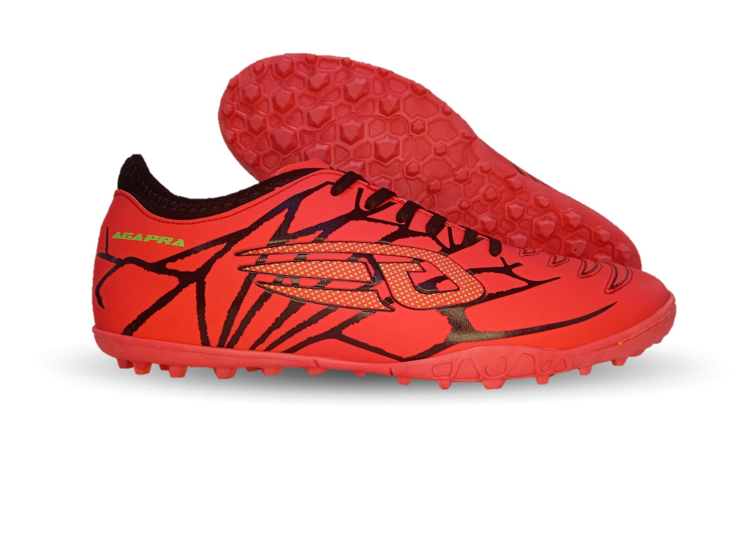 Tenis de Futbol con multitacos Gapra 14 Salmón para hombre