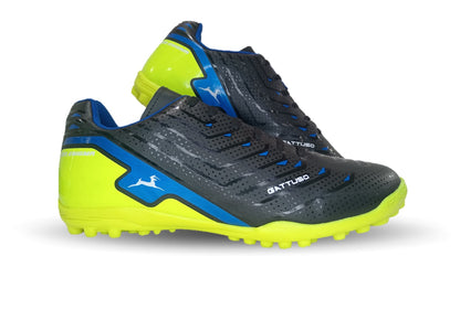 Tenis de Futbol con multitacos Gattuso 222 Negro/Amarillo para hombre