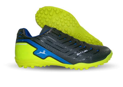 Tenis de Futbol con multitacos Gattuso 222 Negro/Amarillo para hombre