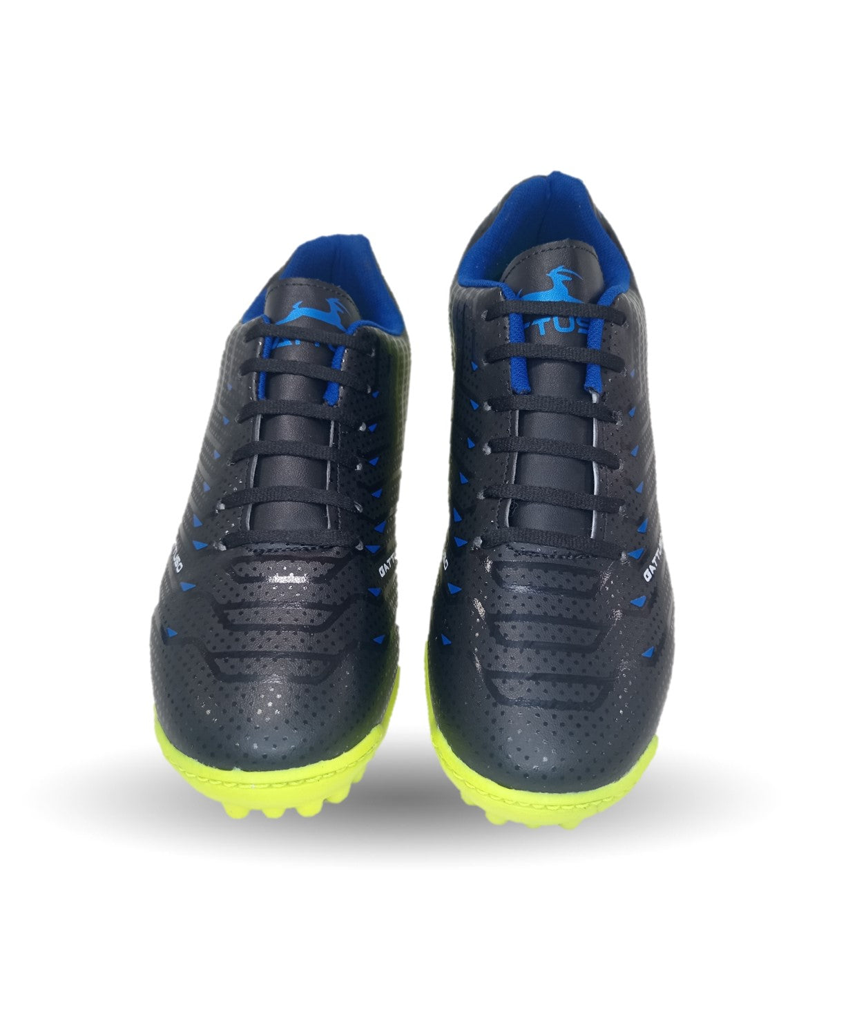 Tenis de Futbol con multitacos Gattuso 222 Negro/Amarillo para hombre