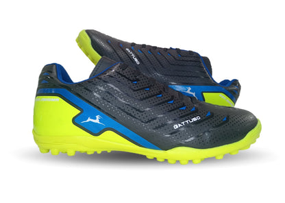 Tenis de Futbol con multitacos Gattuso 222 Negro/Amarillo para hombre