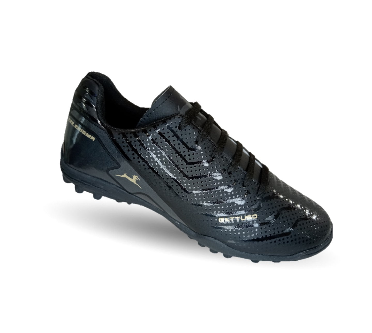 Tenis de Futbol con multitacos Gattuso 222 Negro/Oxford Unisex para hombre y mujer