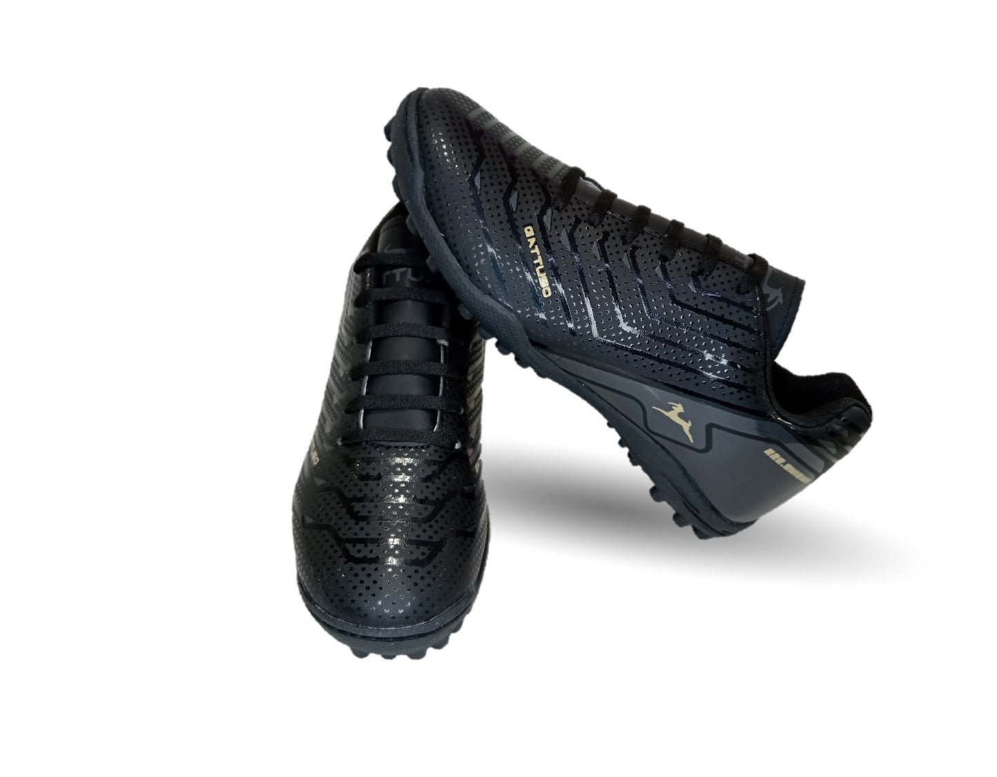 Tenis de Futbol con multitacos Gattuso 222 Negro/Oxford Unisex para hombre y mujer
