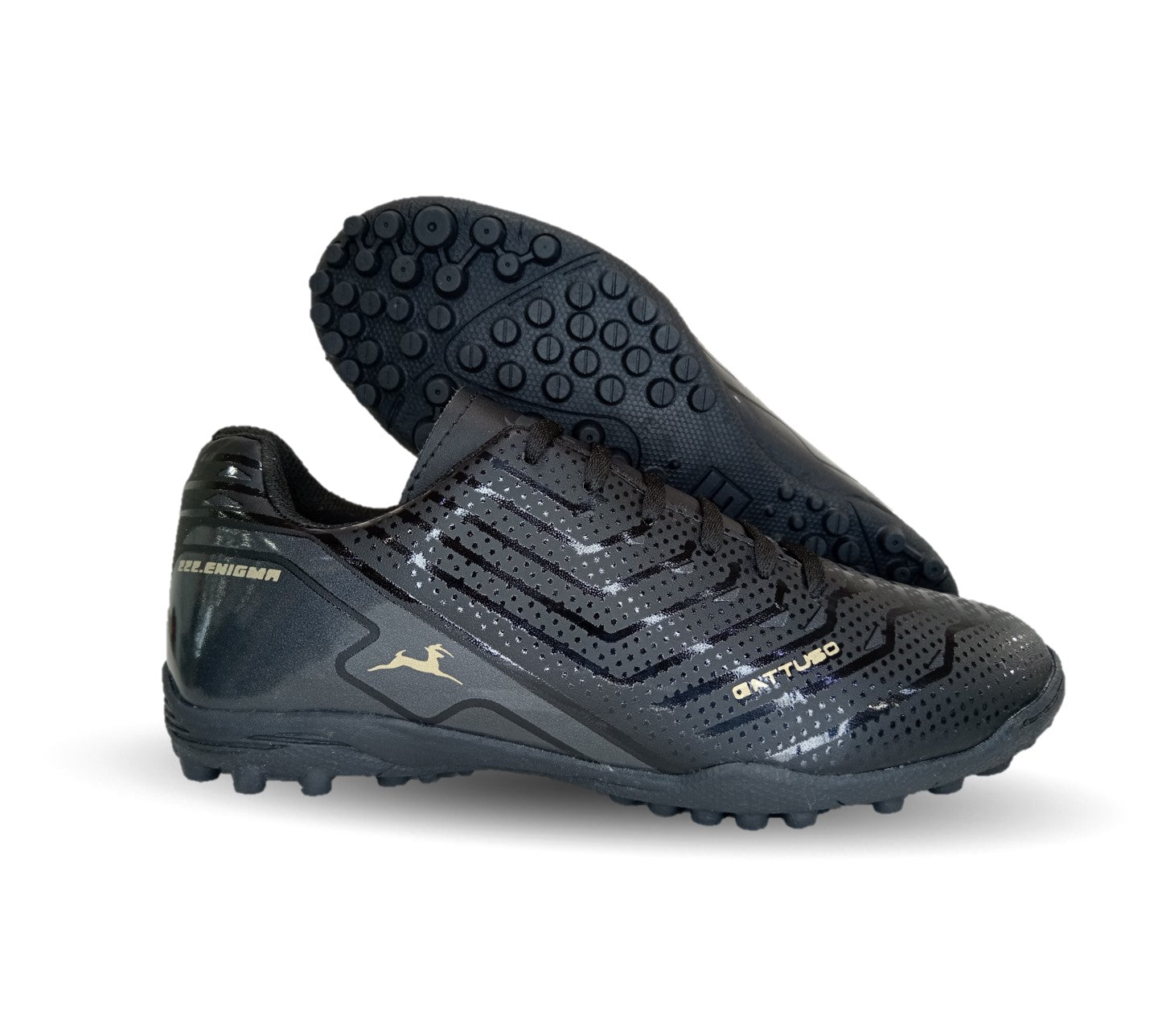 Tenis de Futbol con multitacos Gattuso 222 Negro/Oxford Unisex para hombre y mujer
