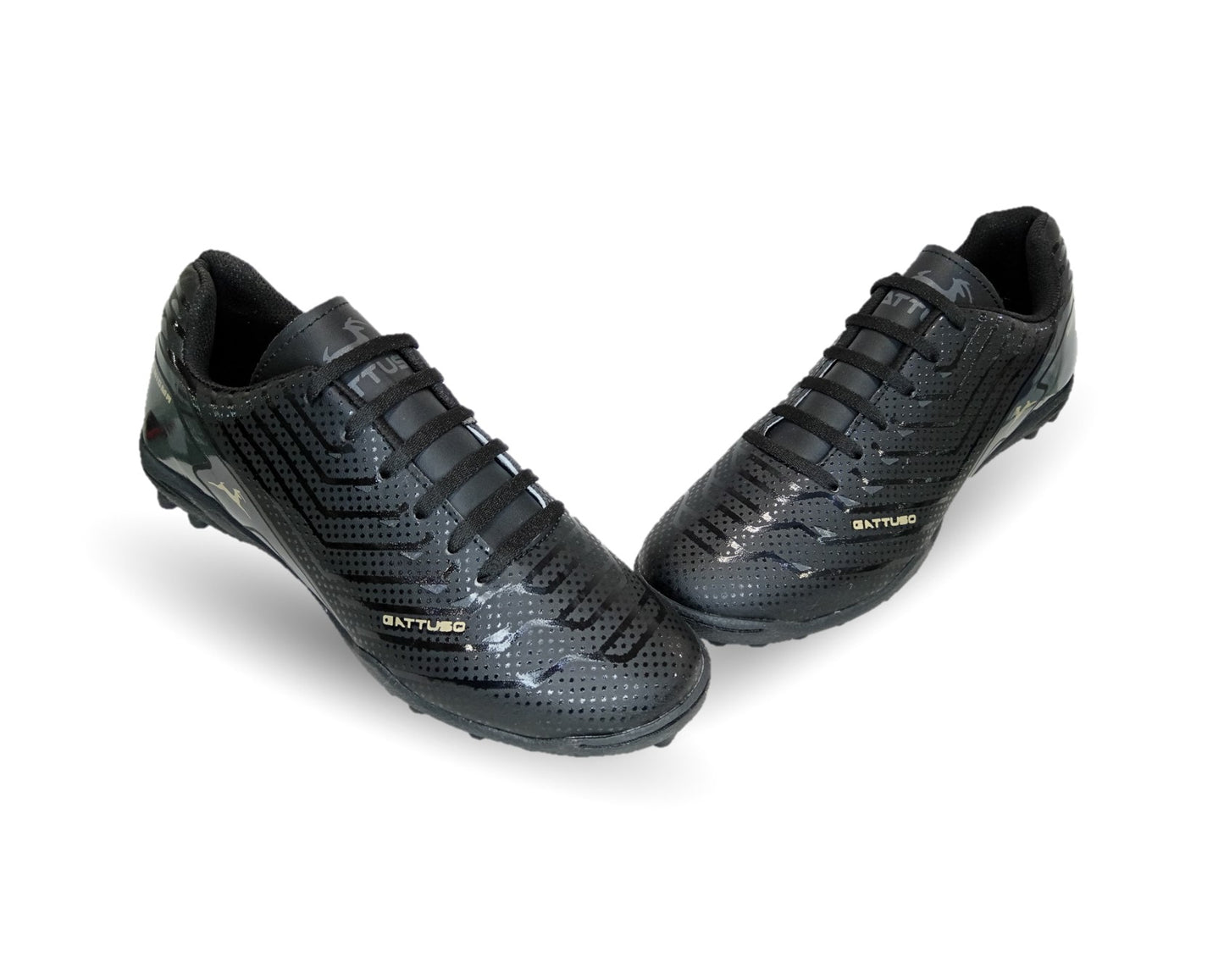 Tenis de Futbol con multitacos Gattuso 222 Negro/Oxford Unisex para hombre y mujer