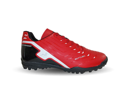 Tenis de Futbol con multitacos Gattuso 222 Rojo/Negro Unisex para hombre y mujer